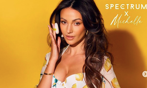 Spectrum Collections collaborates with Michelle Keegan 
